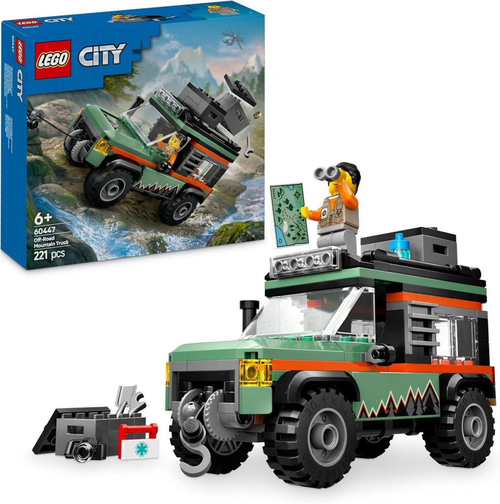 LEGO City - Carrinha Todo - o - Terreno 4x4 de Montanha (60447) - Toys - LEGO