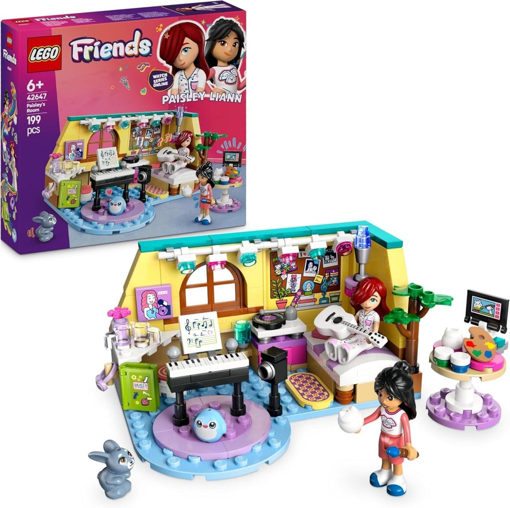 LEGO Friends Quarto da Paisley 42647 - Toys - LEGO
