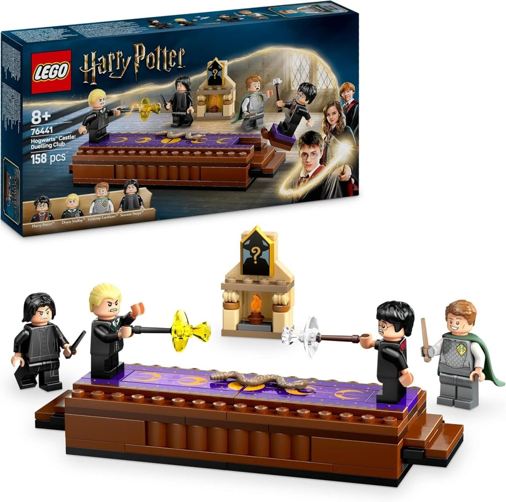 LEGO Harry Potter 76441: Castelo de Hogwarts – Clube de Duelos - Toys - LEGO