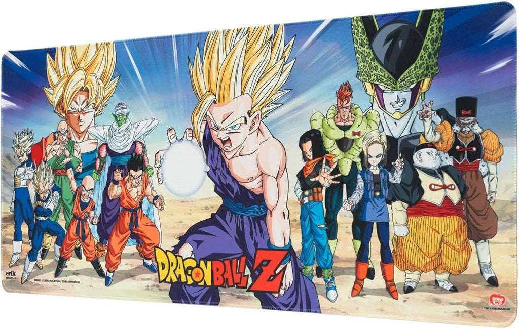 Tapete de Secretária Gaming XXL Dragon Ball Z – 80x35 cm - TEK - Informática - erik