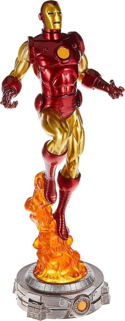 Marvel Gallery Diorama: Figura Clássica do Homem de Ferro 28 cm - Colecionáveis - Diamond Select
