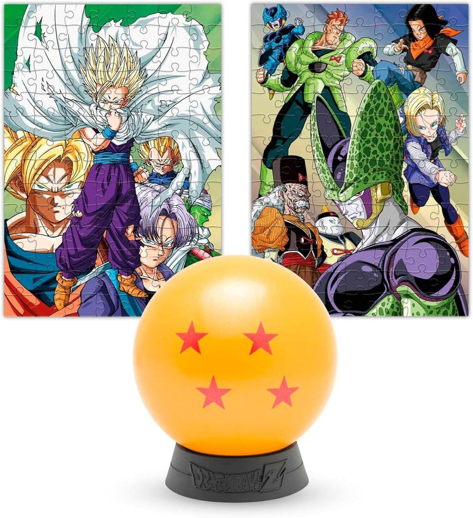 Dragon Ball Z Puzzle 4 Star Ball - 98 Peças (Colecionável) - Jogos e Puzzles - erik