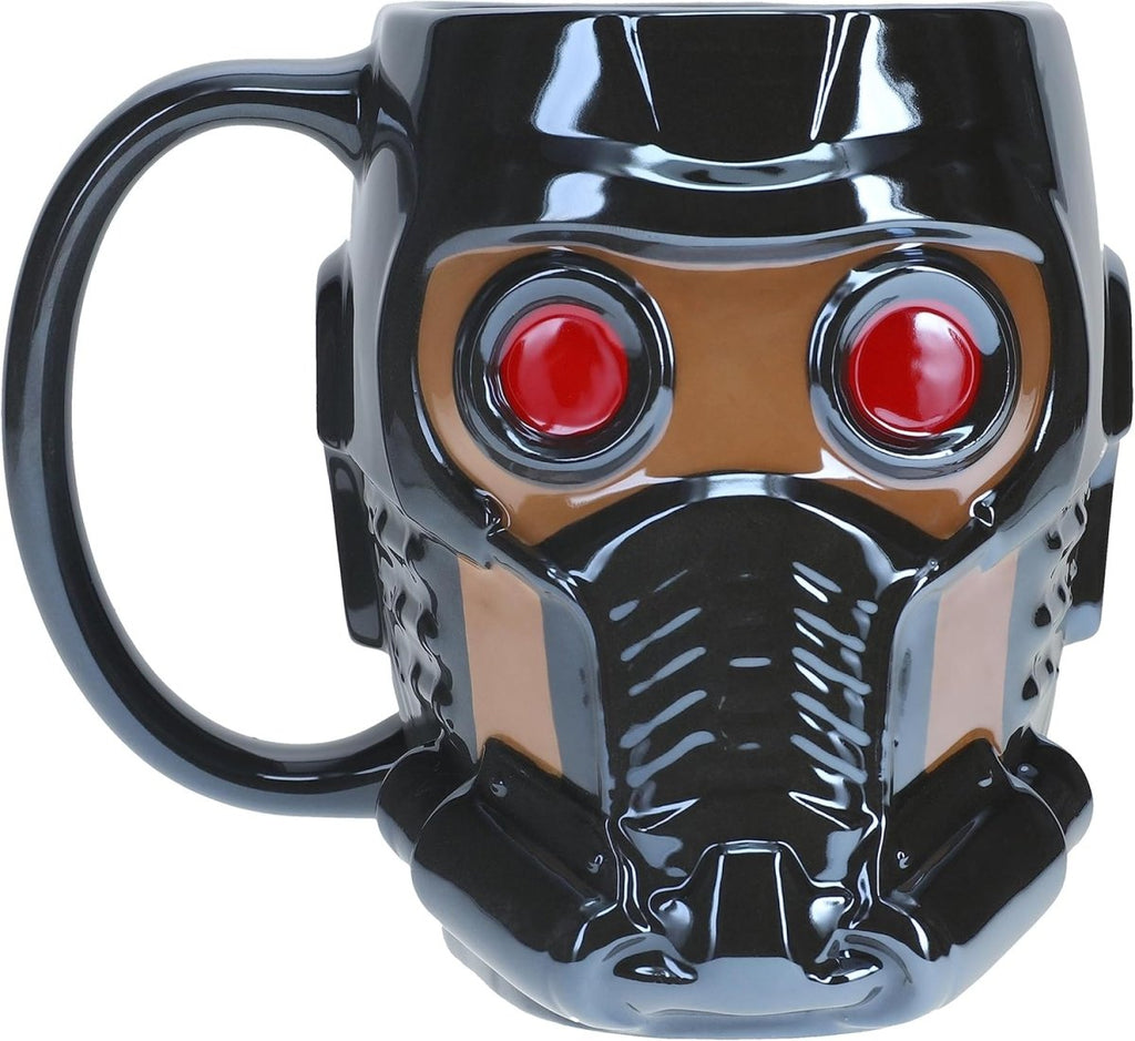 Caneca 3D Star - Lord Guardians of the Galaxy 550ml - Colecionáveis - Paladone Products