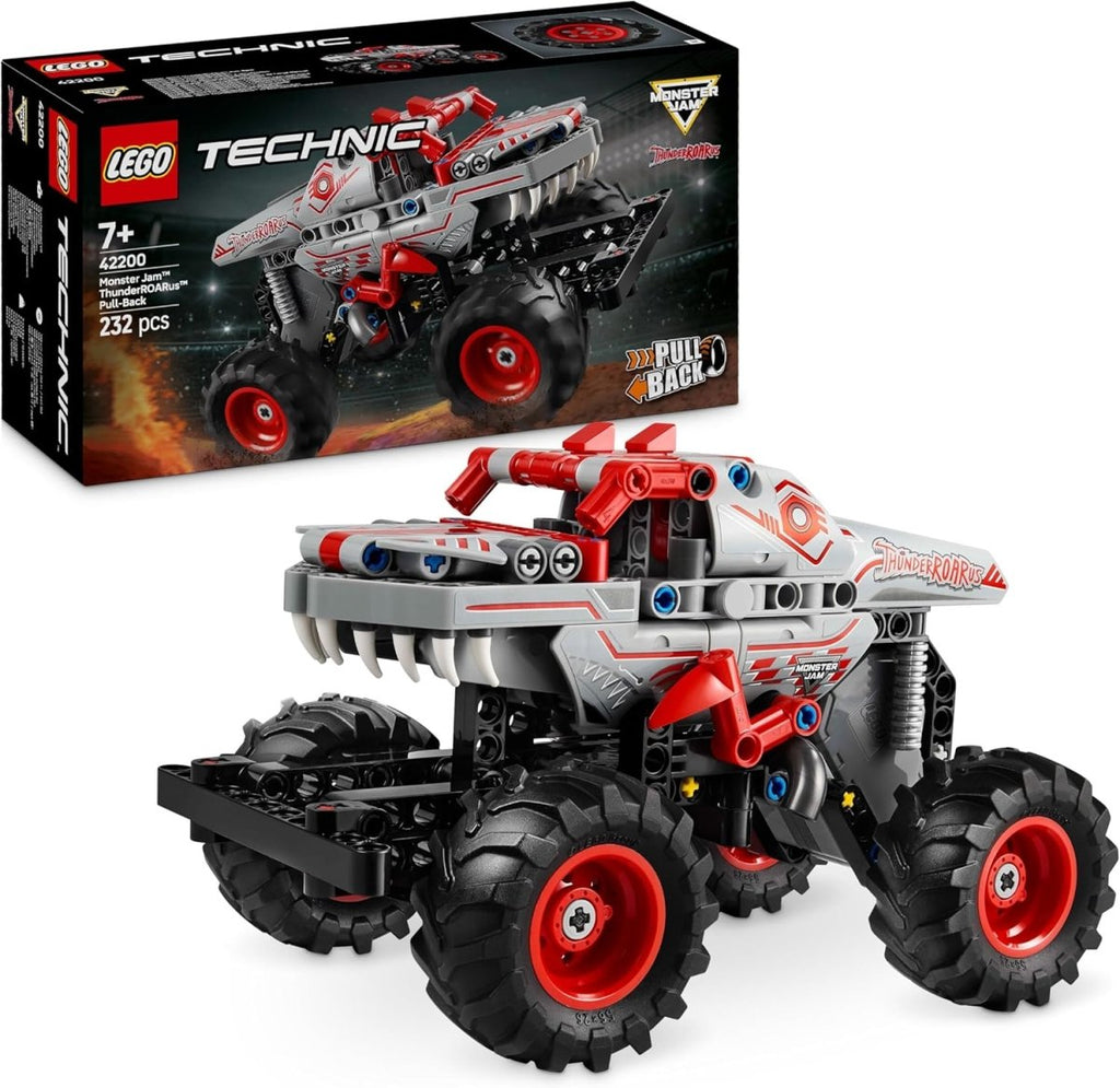LEGO Technic Monster Jam ThunderROARus (42200) - Toys - LEGO