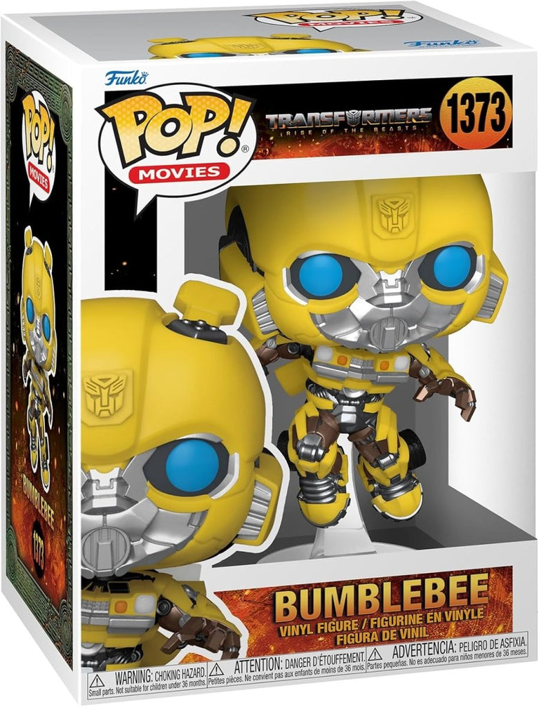 POP! Transformers Bumblebee – Rise of the Beasts 9 cm - Colecionáveis - Funko