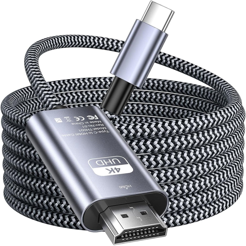 Cabo USB C para HDMI 2 m [4K @ 30Hz] - TEK - Informática - Siwket