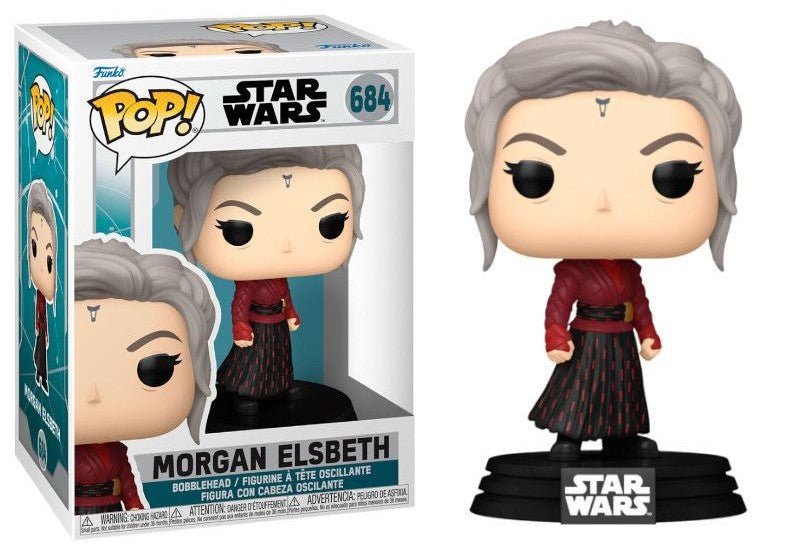 POP! Star Wars Ahsoka - Morgan Elsbeth 9cm - Colecionáveis - Funko