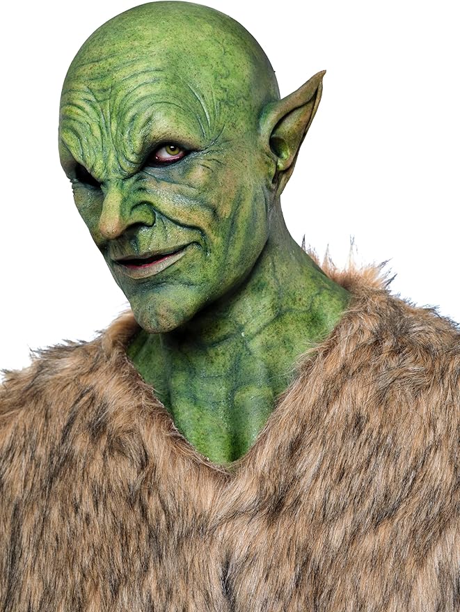 Máscara Tek'Zik – Látex Premium, Pintada à Mão, Tamanho Único - Toys - GHOULISH