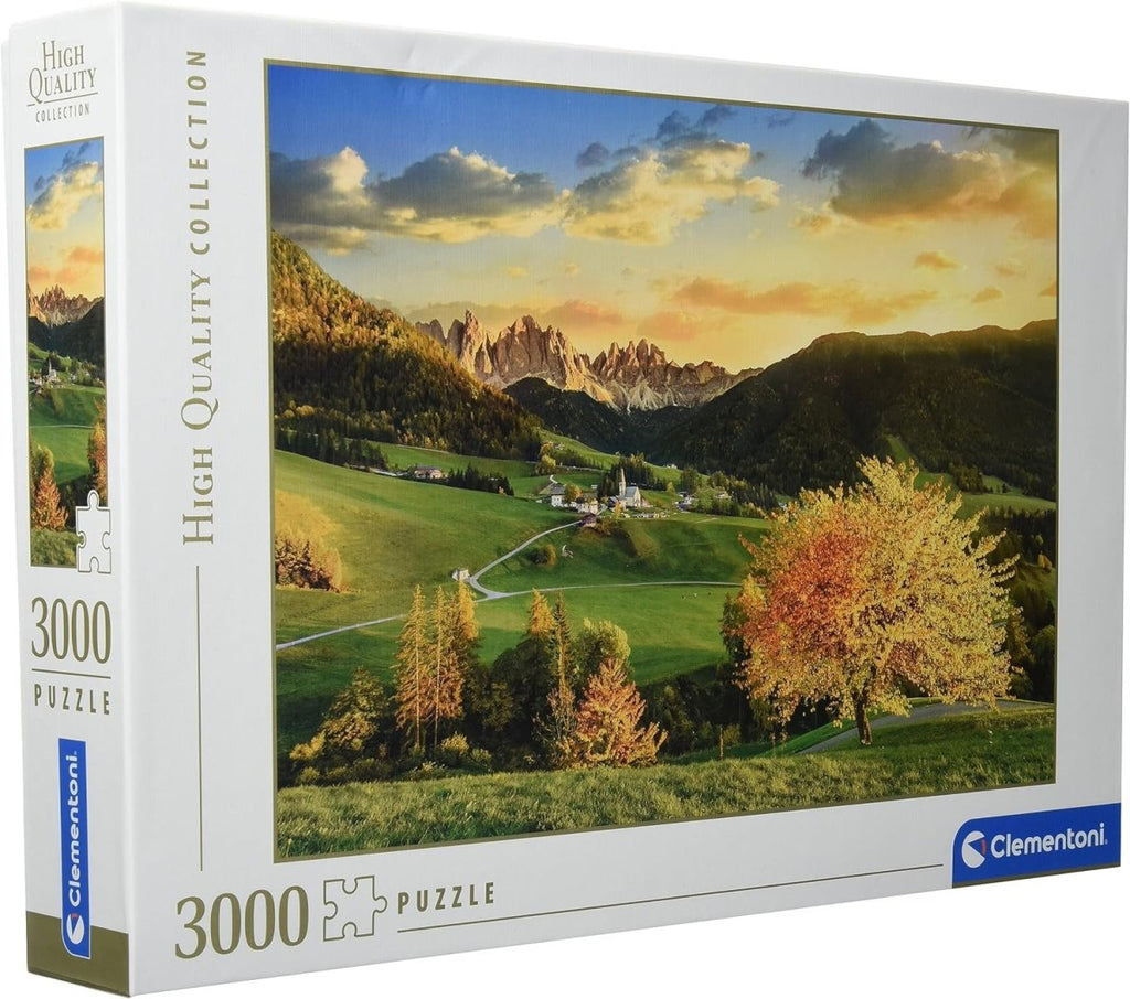Puzzle Clementoni Os Alpes – 3.000 Peças | Beleza Natural e Desafio - Jogos e Puzzles - Clementoni