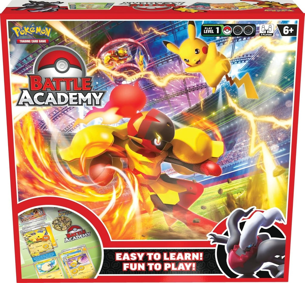 Pokémon TCG - Battle Academy 2024 (Inglês) - Jogos e Puzzles - POKEMON TRADING CARD