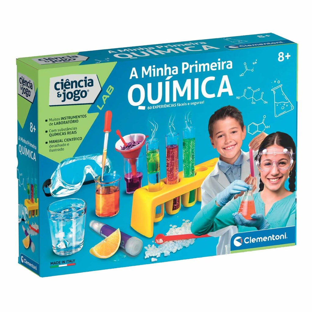 A Minha Primeira Química Clementoni Ciência & Jogo 67323 - Toys - Clementoni