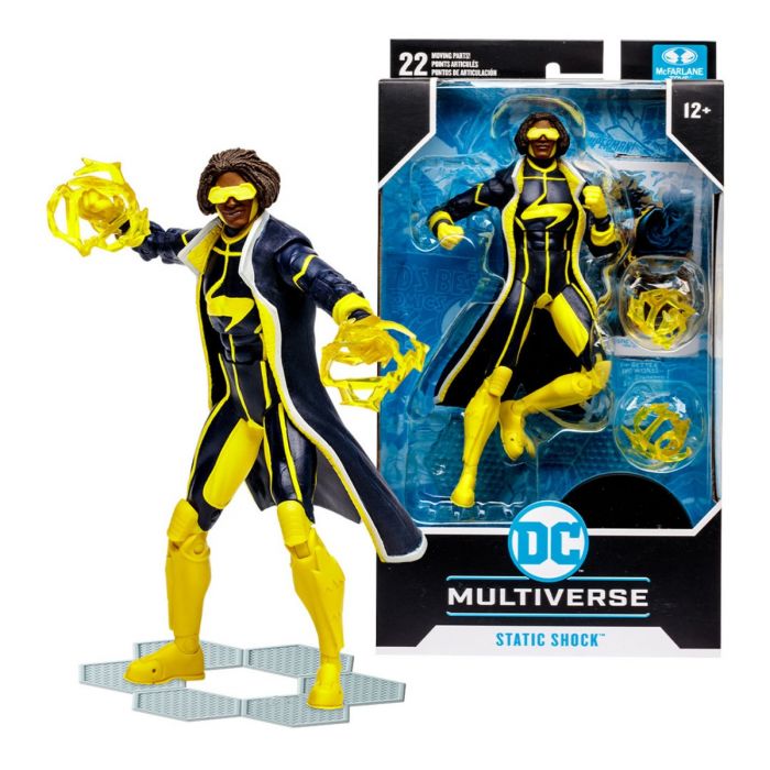 Action Figure DC Multiverse Static Shock (New 52) 18 cm - Toys - McFarlane Toys