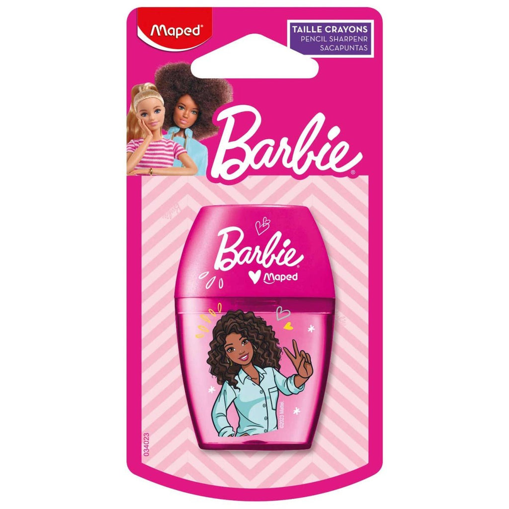 Afia com Depósito Maped Barbie - Papelaria - MAPED
