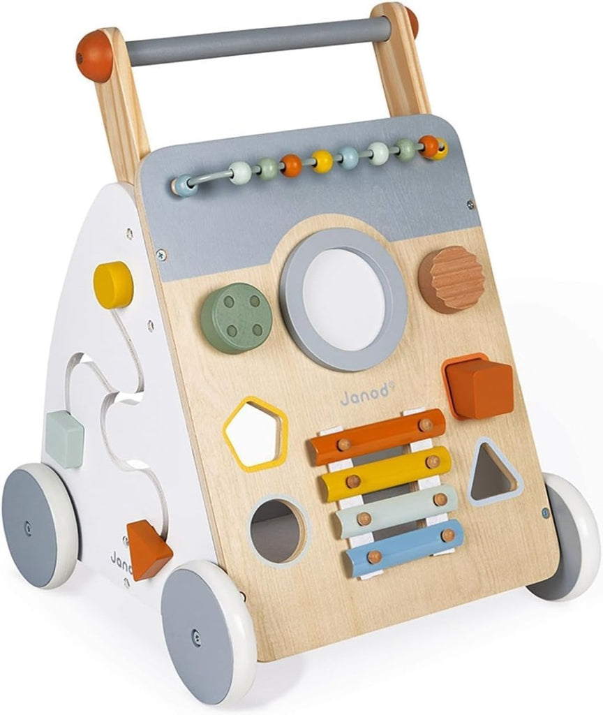 Andador Multi Atividades Sweet Cocoon Janod J04410 - Toys - JANOD