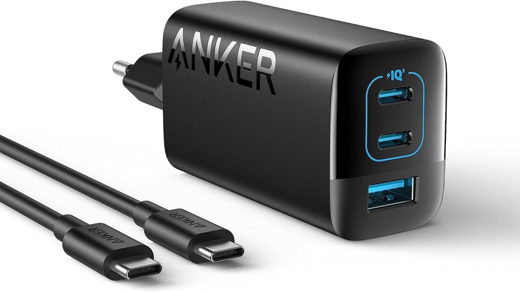Anker 735 Carregador USB - C 67W - Carregador Rápido Compacto com 3 Portas - TEK - Informática - Anker