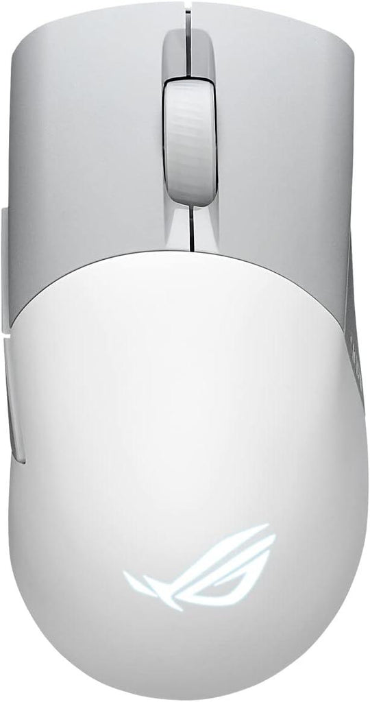Asus ROG Keris Wireless AimPoint RGB Branco 36.000 dpi - TEK - Informática - Asus