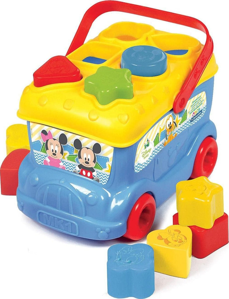 Autocarro Formas e Cores Mickey Clementoni Disney Baby 14395 - Toys - Clementoni