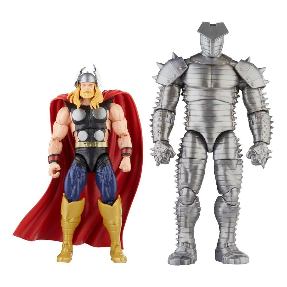 Avengers: Beyond Earth's Mightiest Marvel Legends Action Figures Thor vs. Marvel's Destroyer 15 cm - Toys - Hasbro