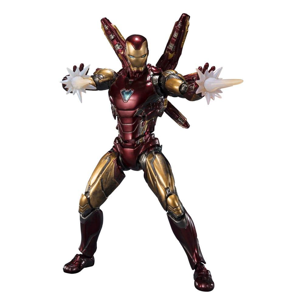 Avengers: Endgame S.H. Figuarts Iron Man Mark 85 Five Years Later - 2023 16 cm - Toys - Bandai Tamashii Nations