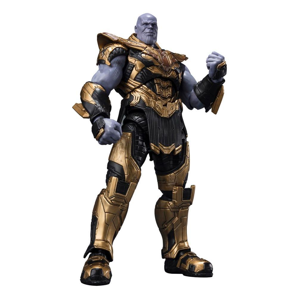 Avengers: Endgame S.H. Figuarts Thanos Five Years Later - 2023 The Infinity Saga 19 cm - Toys - Bandai Tamashii Nations
