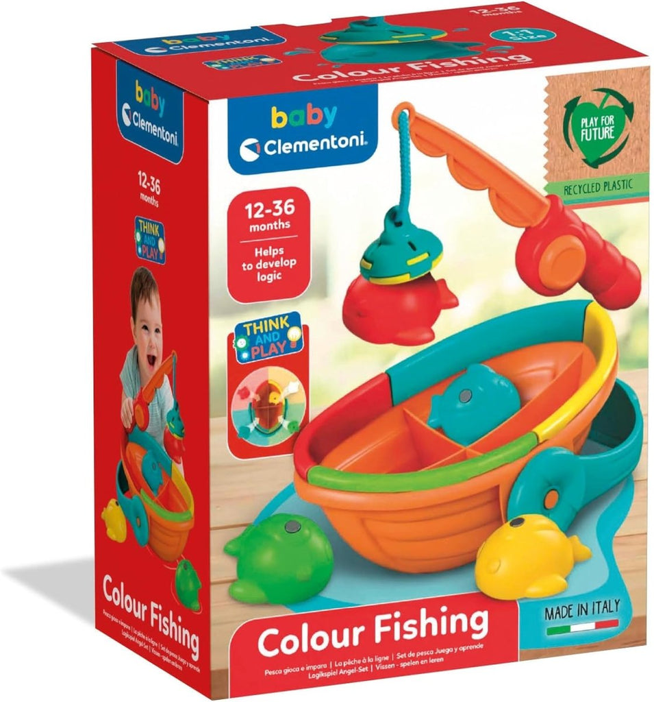 Baby Clementoni Pesca 17688 - Toys - Clementoni