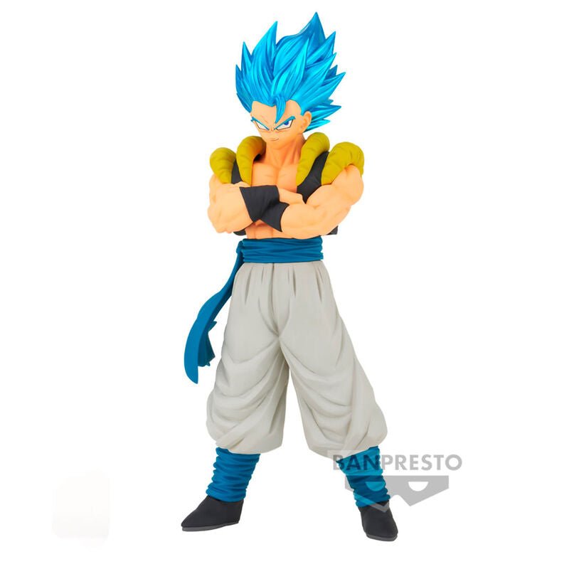 Banpresto Figura Dragon Ball Super Blood of Saiyans Gogeta 18cm - Colecionáveis - BANPRESTO