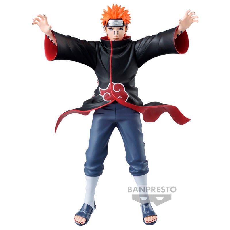 Banpresto Figura Naruto Shippuden Vibration Stars Pain 17 cm - Colecionáveis - BANPRESTO