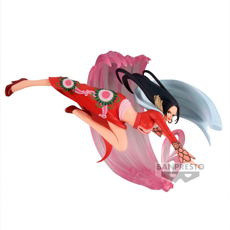 Banpresto One Piece - Battle Record Collection Boa Hancock 17 cm - Colecionáveis - BANPRESTO
