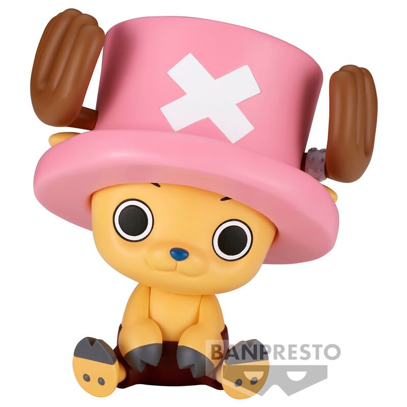 Banpresto One Piece - Sofvimates Tony Tony Chopper 11 cm - Colecionáveis - BANPRESTO