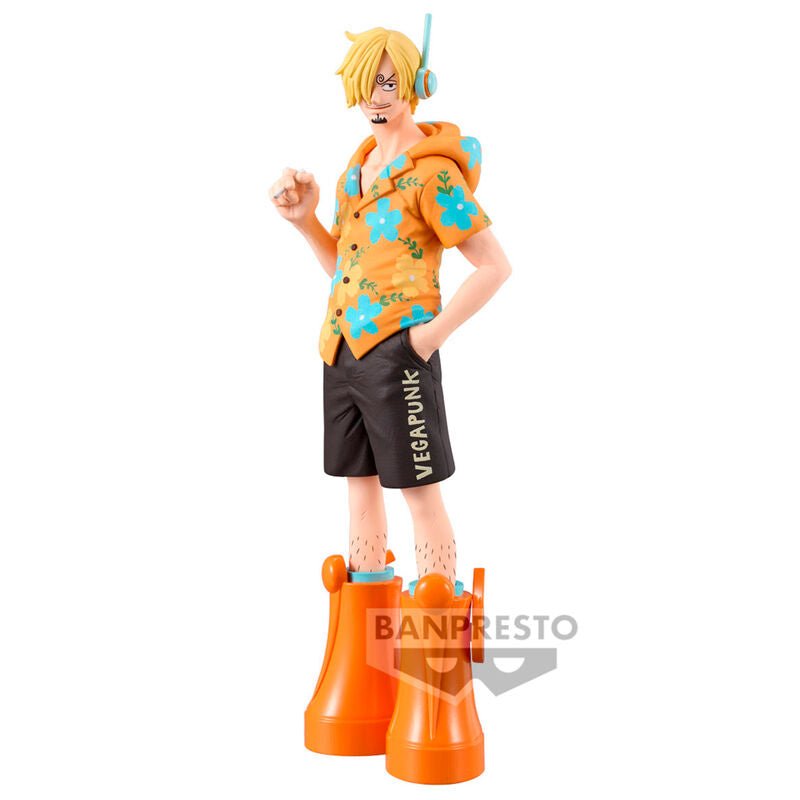 Banpresto One Piece - The Grandline Series Sanji 17 cm - Colecionáveis - BANPRESTO