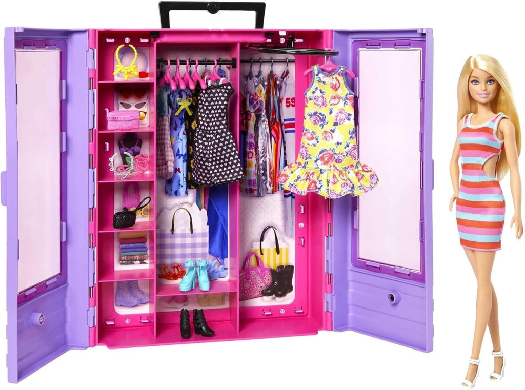 Barbie Fashionista Ultimate Closet com Boneca e Acessórios - Toys - Mattel