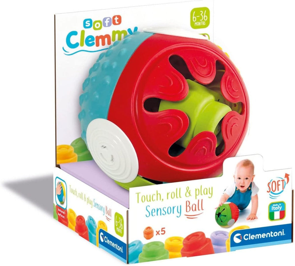 Bola Sensorial Clementoni Soft Clemmy 17689 - Toys - Clementoni