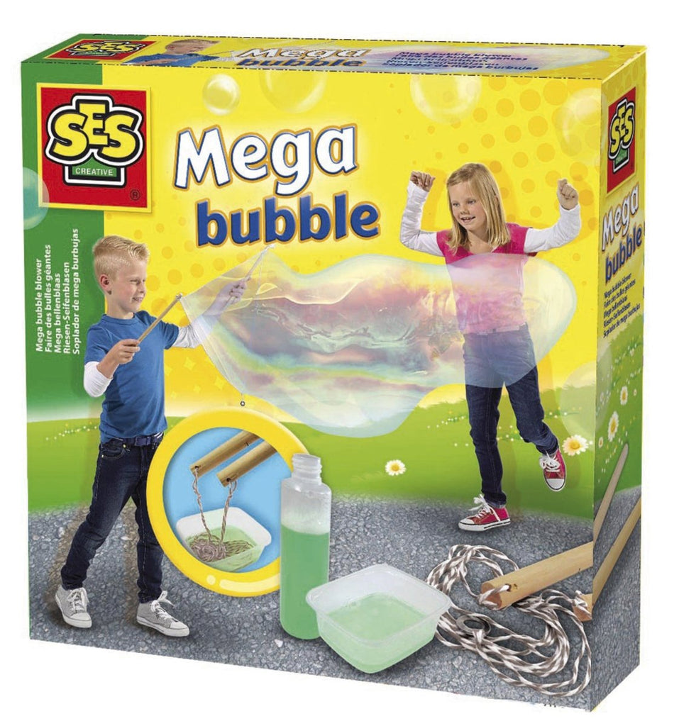 Bolas de Sabão Mega SES Outdoor 2251 - Toys - SES
