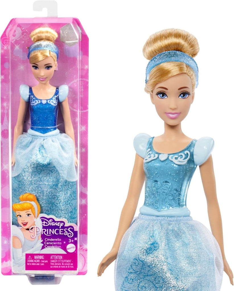 Boneca Disney Princesa Cinderela 30cm - Toys - Mattel