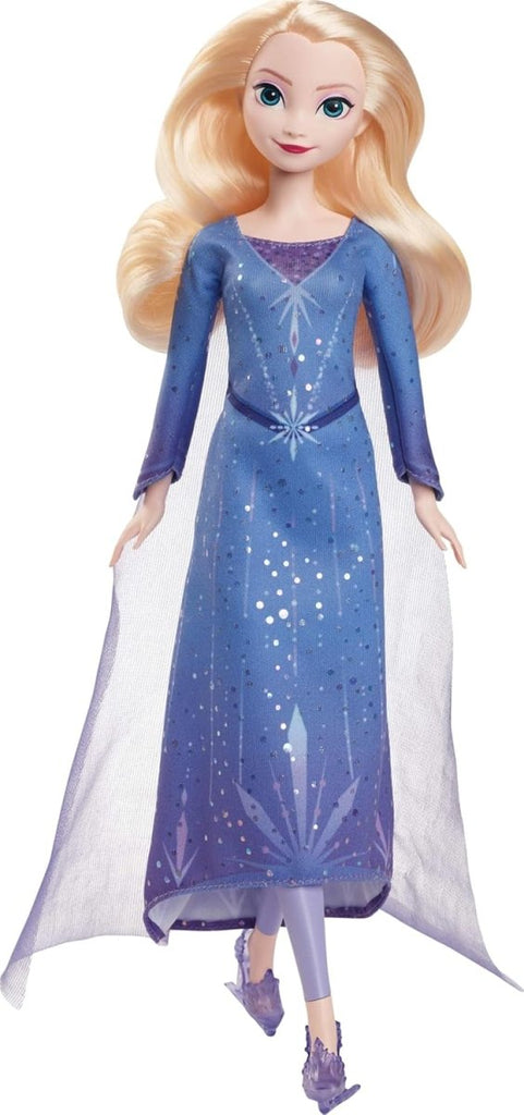 Boneca Elsa Patinadora Disney Frozen - Toys - Mattel
