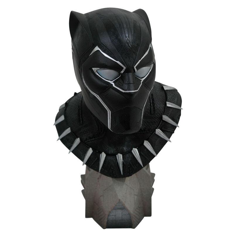 Busto Black Panther Marvel Legends 25cm - Colecionáveis - Diamond Select