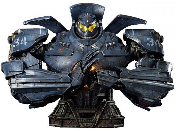 Busto Gipsy Danger Deluxe Ver. 74 cm - Pacific Rim | Prime 1 Studio - Colecionáveis - Prime 1 Studio