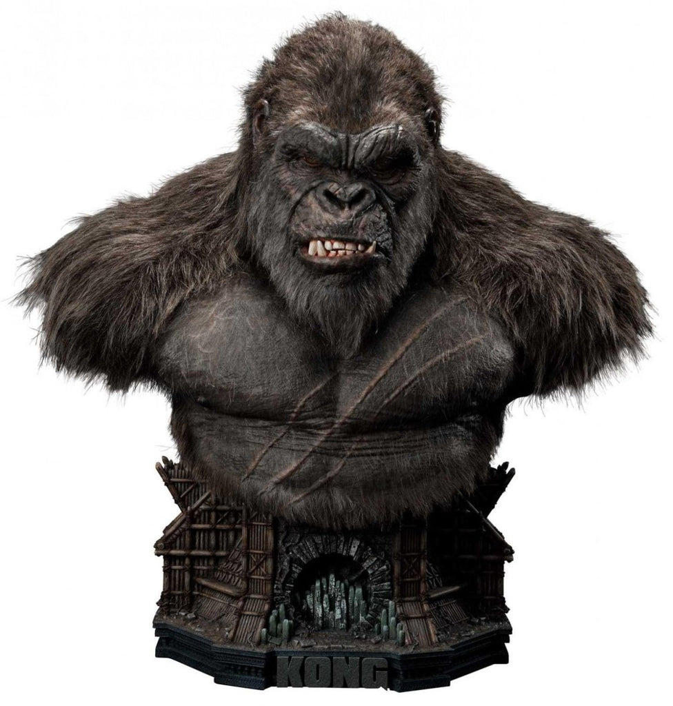 Busto Kong 67 cm - Godzilla vs. Kong | Prime 1 Studio - Colecionáveis - Prime 1 Studio