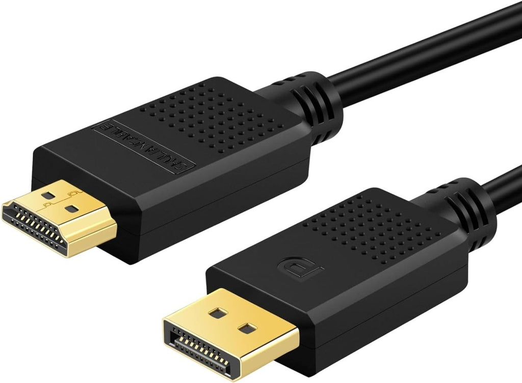 Cabo Adaptador DisplayPort para HDMI 4K (1,8m) - TEK - Informática - SHULIANCABLE