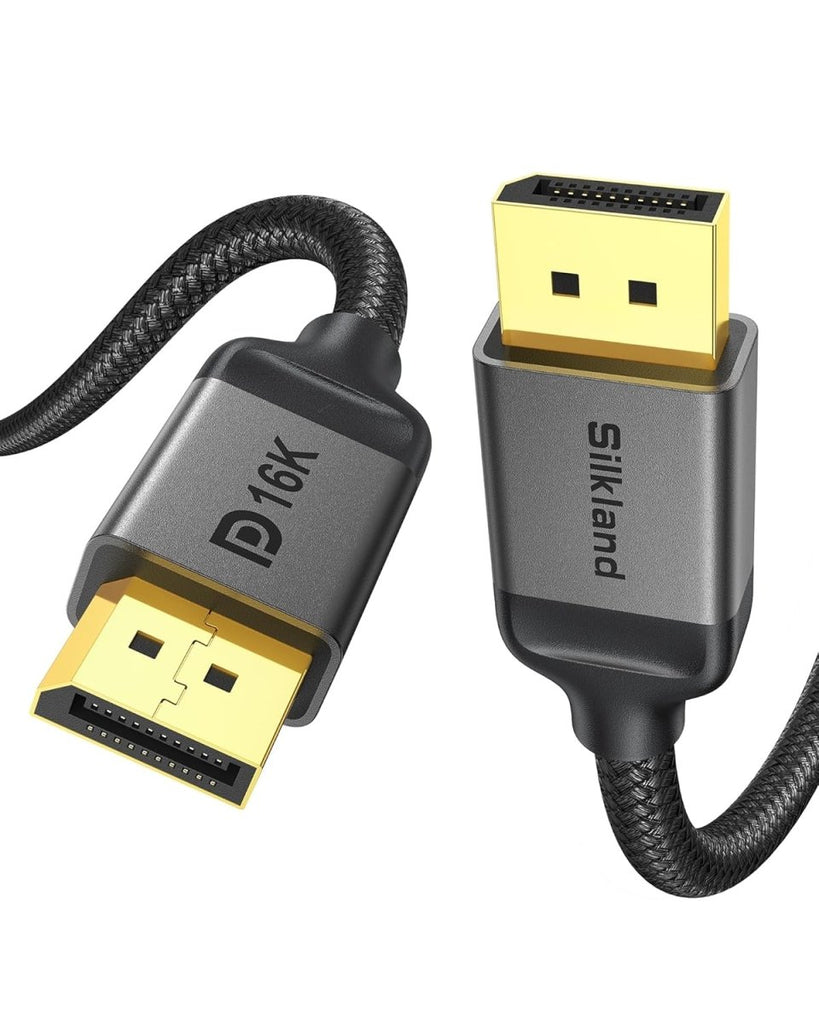 Cabo DisplayPort 2.1 Certificado VESA 16K 2m - TEK - Informática - Silkland