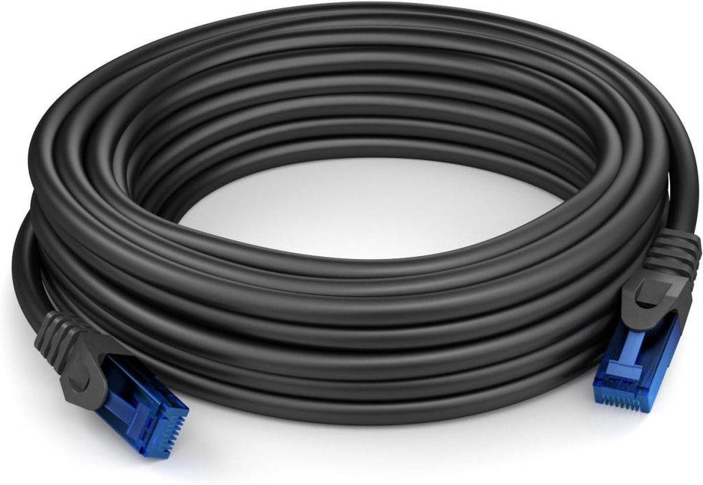 Cabo Ethernet 20 m – Cabo de Rede RJ45 para Conexões Gigabit e Fibra - TEK - Informática - KabelDirekt