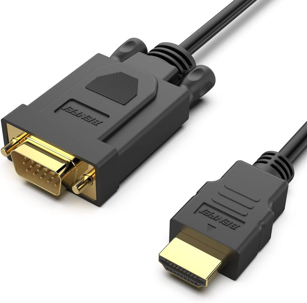Cabo HDMI para VGA 1,8 m - Conversor Unidirecional HDMI para VGA - TEK - Informática - BENFEI