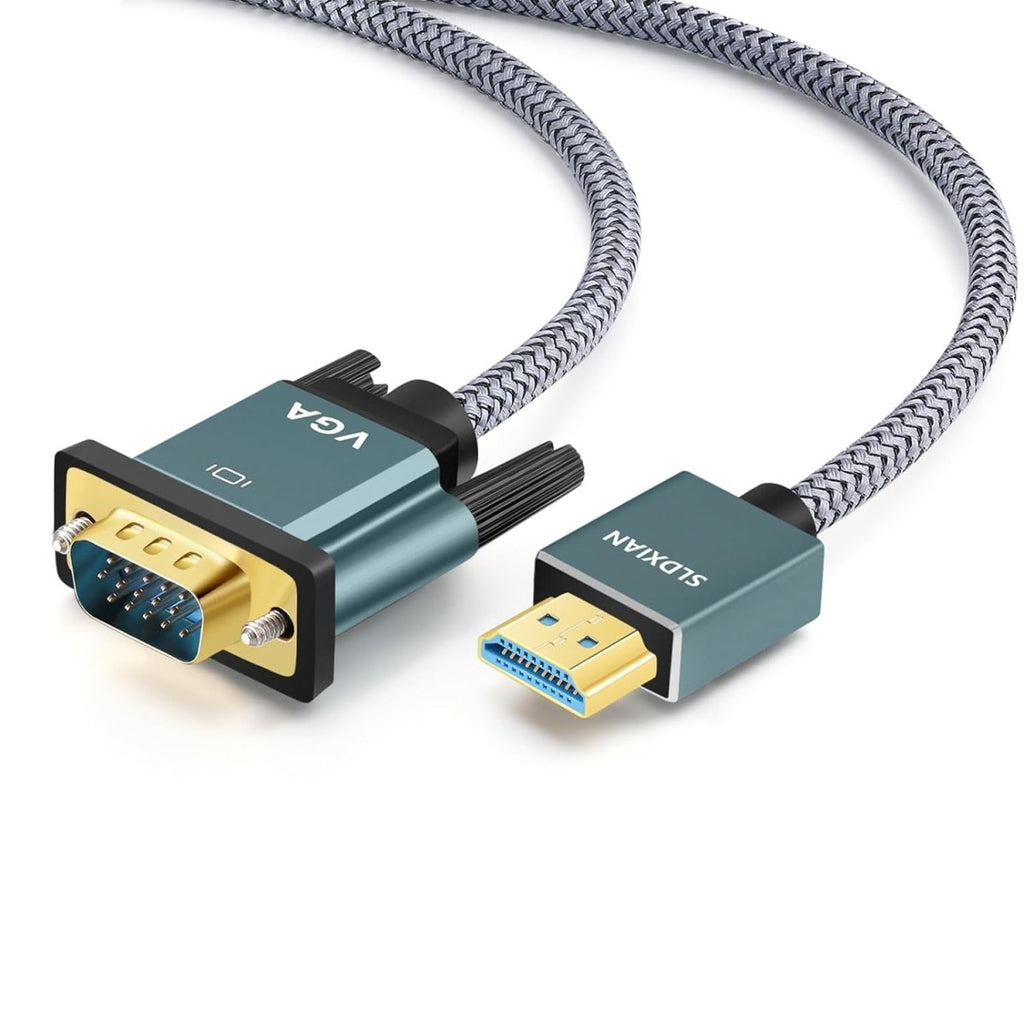 Cabo HDMI para VGA 1 m (Macho a Macho) - TEK - Informática - SLDXIAN