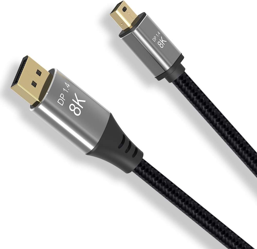 Cabo Mini DP para DisplayPort 8K 2M – Bidirecional - TEK - Informática - CableDeconn
