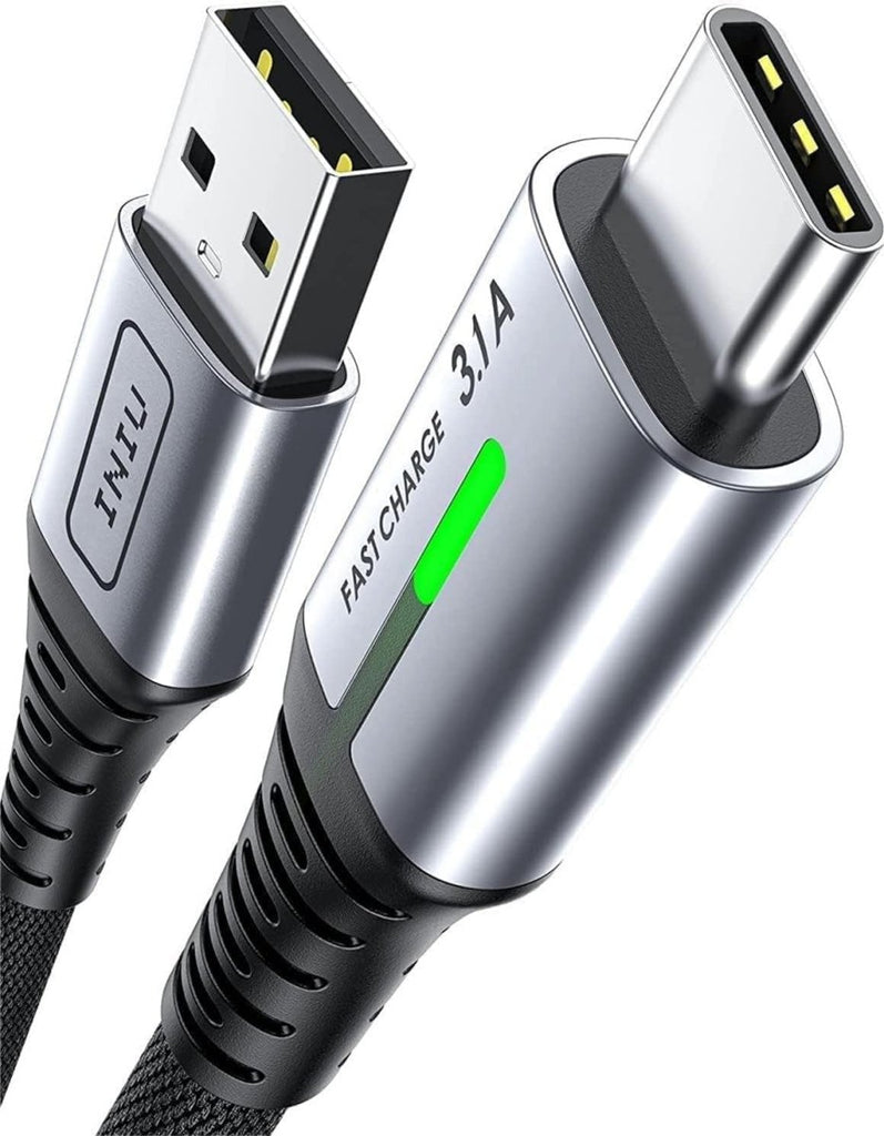 Cabo USB A para USB C 2m - TEK - Informática - INIU