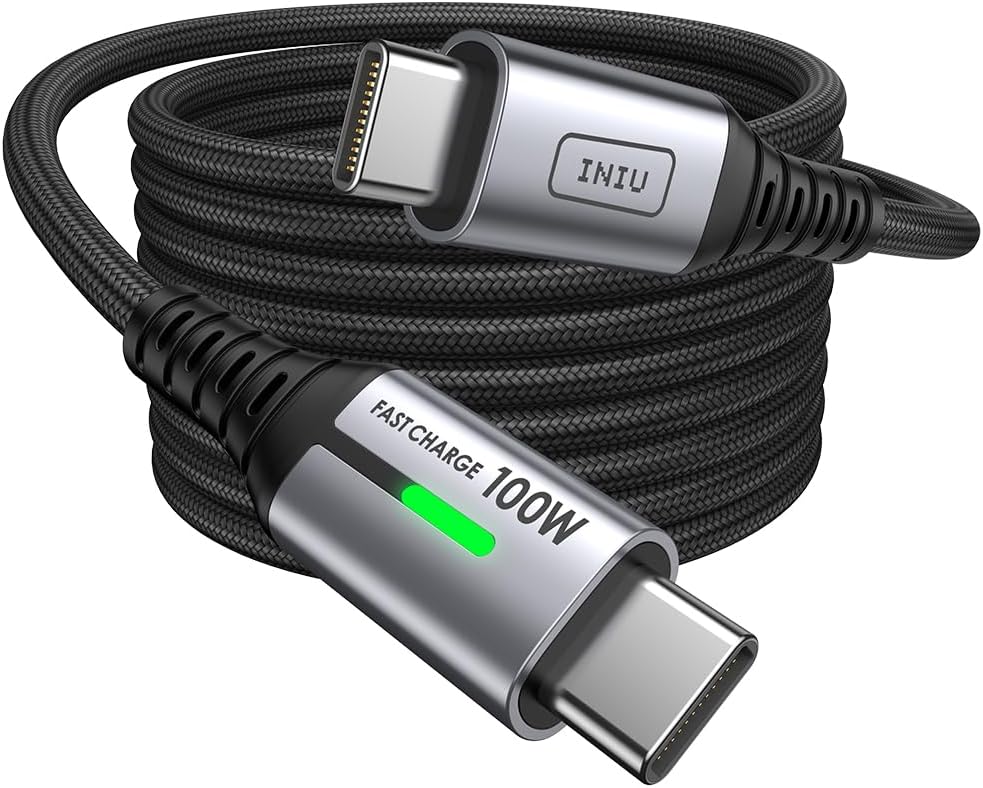 Cabo USB C 100W 2m - TEK - Informática - INIU