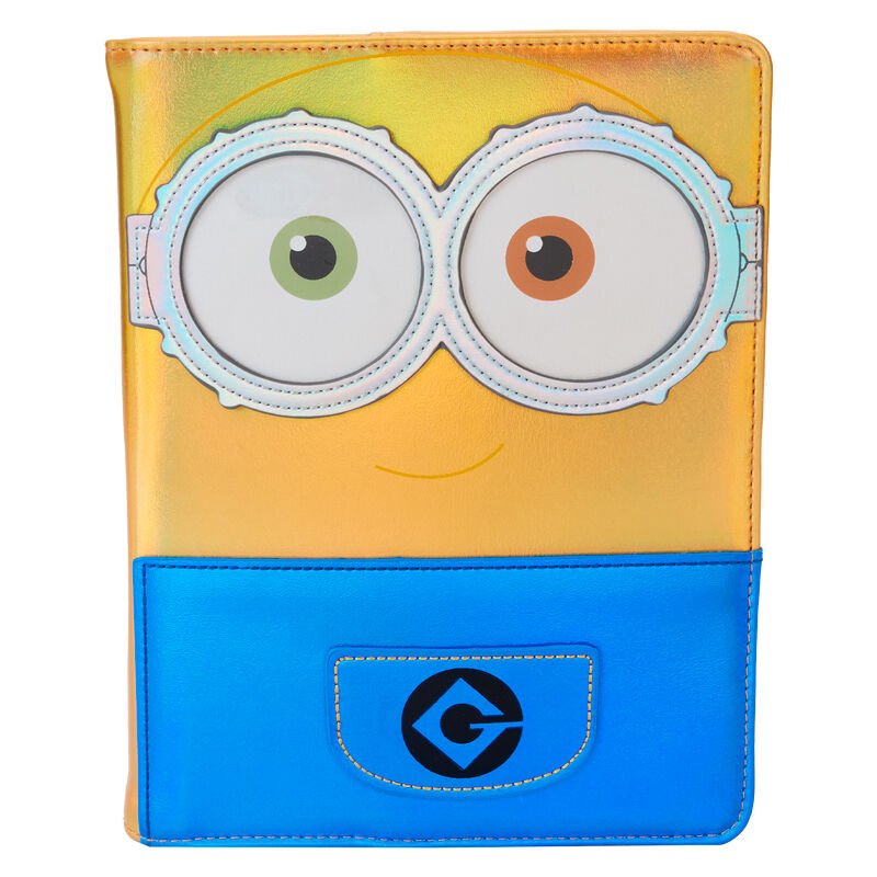 Caderno Premium Bob Minions Gru - 150 folhas - Papelaria - Loungefly