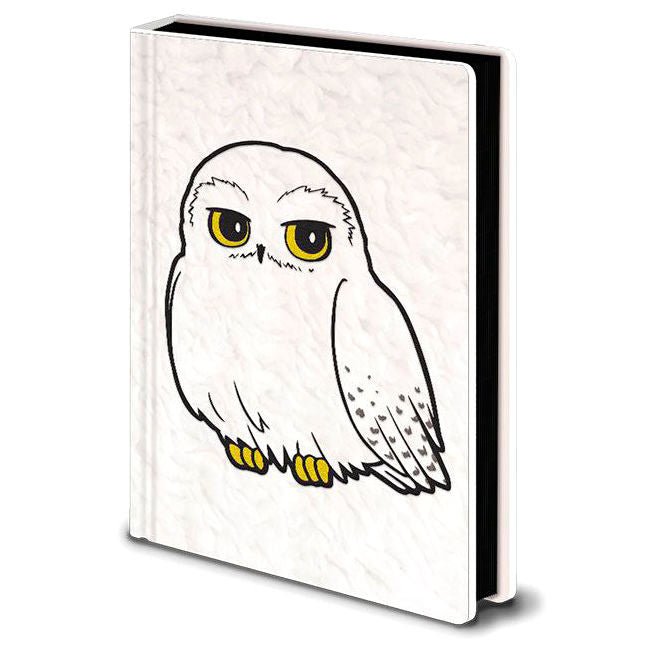 Caderno Premium Harry Potter A5 Hedwig - Papelaria - Pyramid International