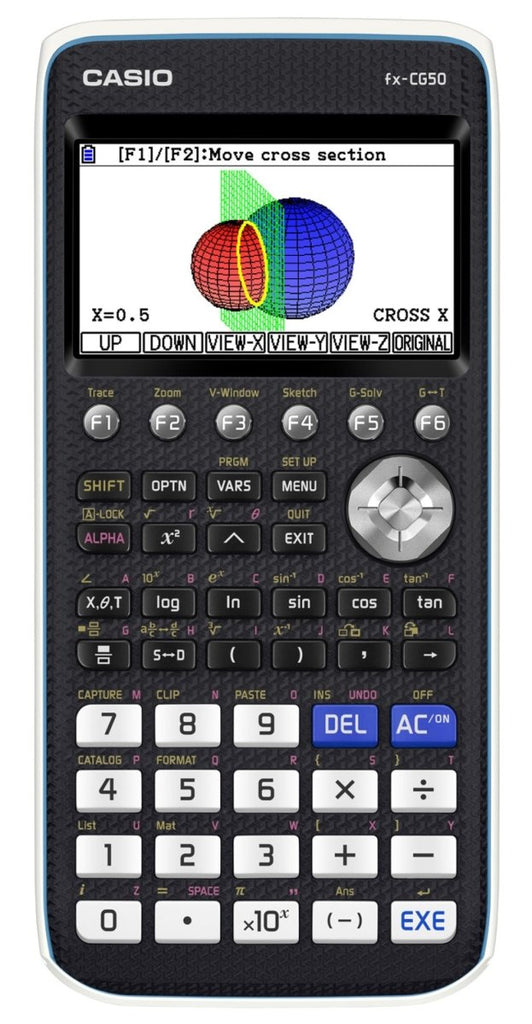 Calculadora Gráfica Casio FX - CG50 - 12 Dígitos, Gráficos 3D, e Alta Resolução - Papelaria - Casio