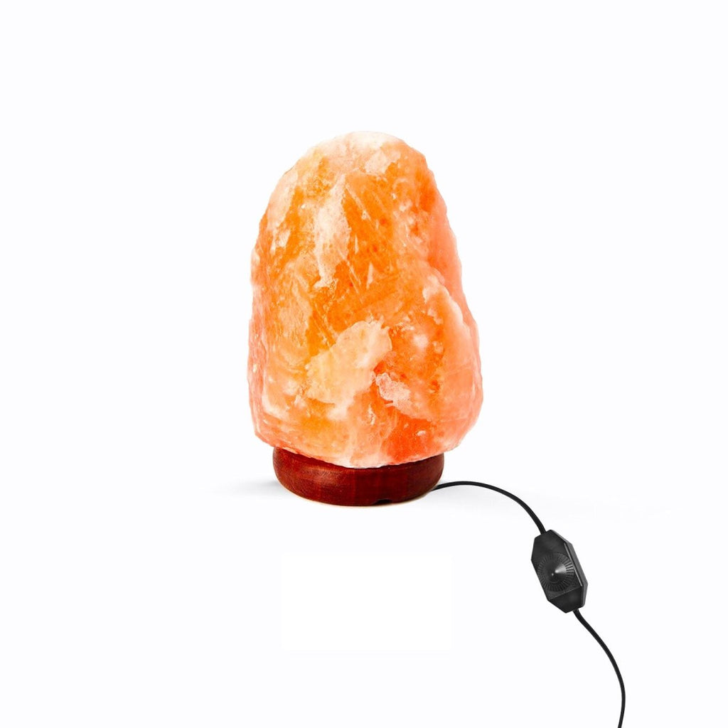 Candeeiro de Sal dos Himalayas Rosa Natural 1 - 2kg I - TOTAL XL2313 - Decoração - I - TOTAL